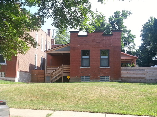 Tower Grove South Single Family Rehab Completed (3862 McDonald)