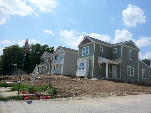 Bremen Homes Development in Hyde Park Well Underway