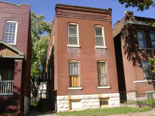 Tower Grove East Home to be Rehabbed (2927 Virginia)