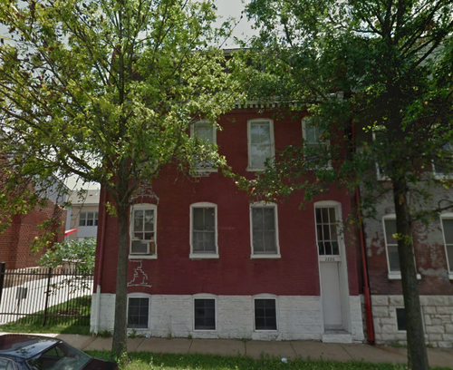 Benton Park Home Under Rehab (2226 Gravois)