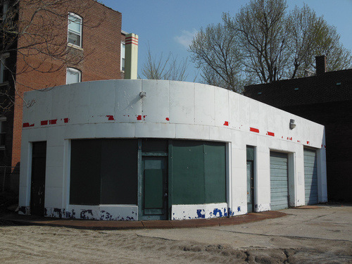 Shaw Commercial Building to See Rehab (2232 Thurman)