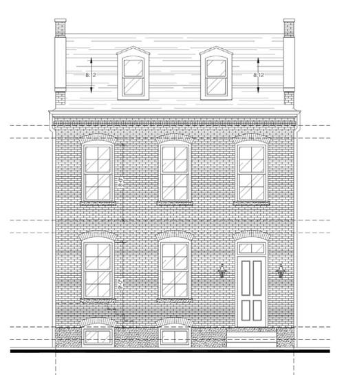 New Single Family Home to be Constructed in Soulard (2112 S. 11th)
