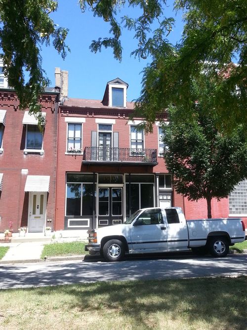 Old North St. Louis Storefront Building Rehabbed (1419 North Market)