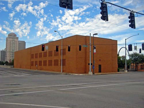 Purina to Rehab Old Bank Building with a 1960s Facade? (1111 Chouteau)
