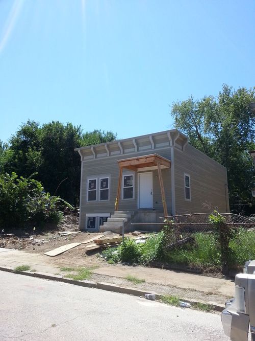 New Single Family Home Under Construction in the Ville (4272 W. St. Ferdinand)