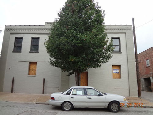 Tower Grove East Building to be Rehabbed (2315 Tennessee)