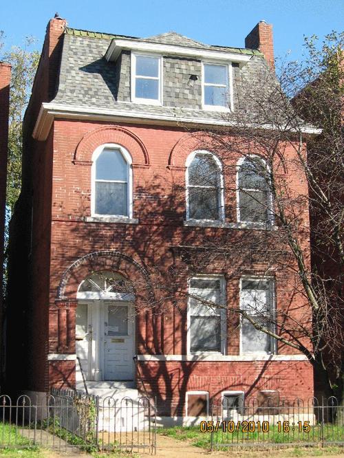 Fox Park Home to be Rehabbed (2526 California)