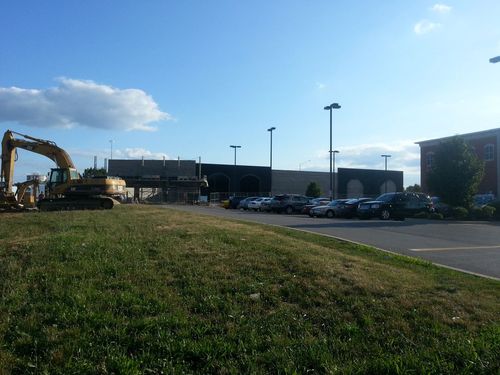 Construction of Grocery Store in Bohemian Hill Well Underway (1500 Lafayette)