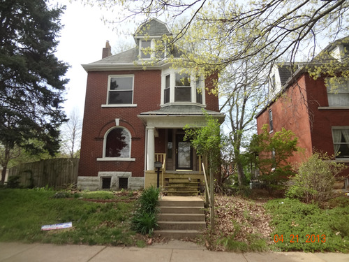 Tower Grove South Home to See Rehab (3802 Juniata)