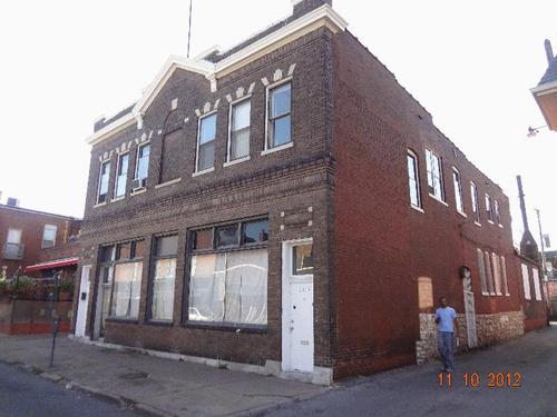 Tower Grove South Mixed Use Building to be Rehabbed (3612-14 Hartford)