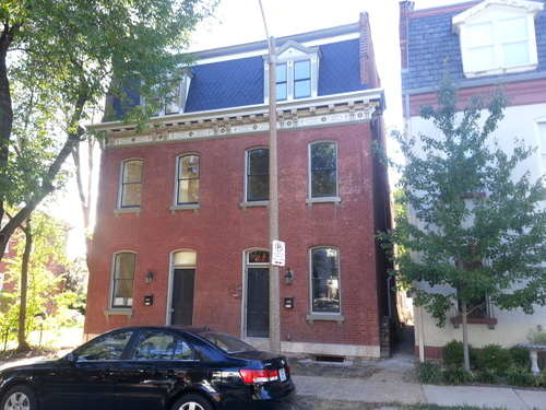 Benton Park Home Rehabbed (2621-23 McNair)