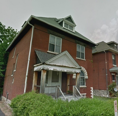 Shaw Home to See Rehab (3949 Castleman)