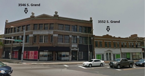 Major South Grand Structures to See Rehab (3546 S. Grand and 3552 S. Grand)