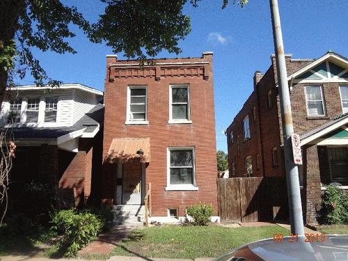 Tower Grove South Home to be Rehabbed (4215 Connecticut)