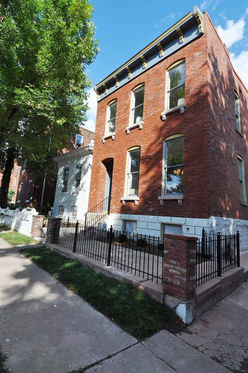 Benton Park Rehab Now Complete (3016 McNair)