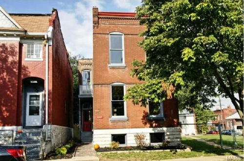 Benton Park Rehab Now Complete (2809 McNair)