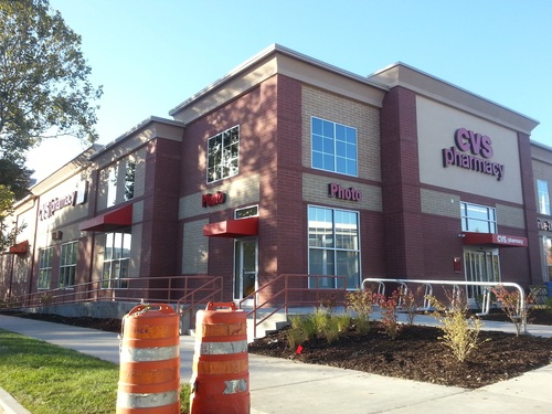CVS Store in the Central West End Now Complete (3925 Lindell)