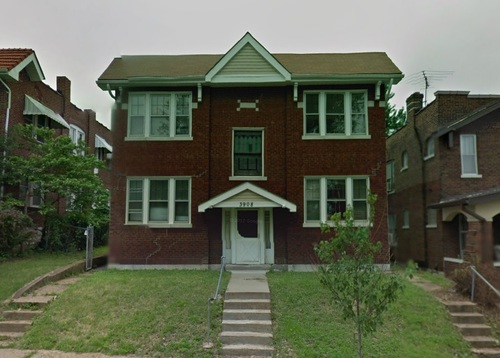Tower Grove South Four-Family to be Rehabbed (3908 McDonald)