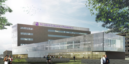 Renderings Released for St. Louis College of Pharmacy Expansion in the Central West End