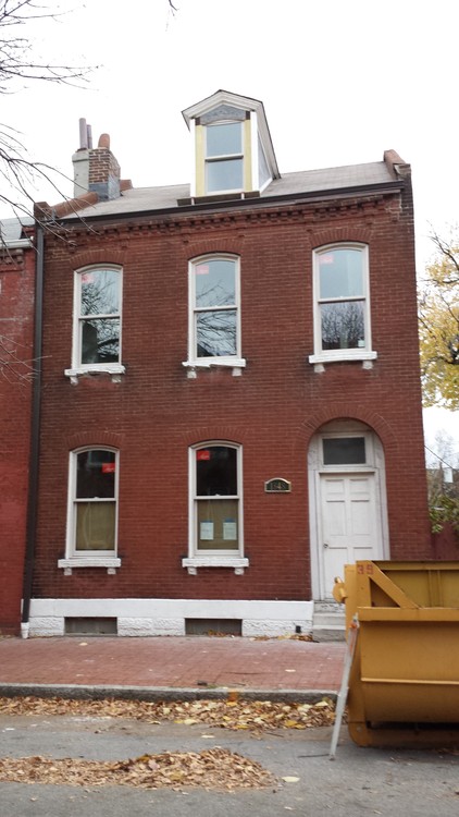 Soulard Rehab Nearing Completion (1848 S. 10th)