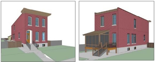 New Single Family Home Coming to Lafayette Square (1107 Dolman)