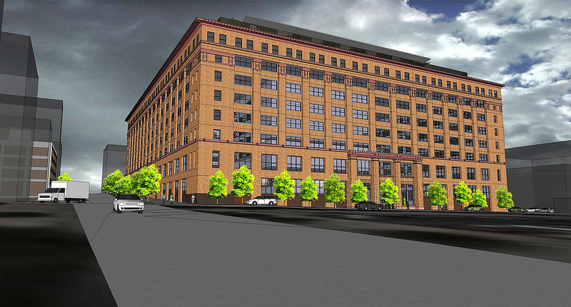 718,000sf Butler Brothers Building Set for Residential Redevelopment