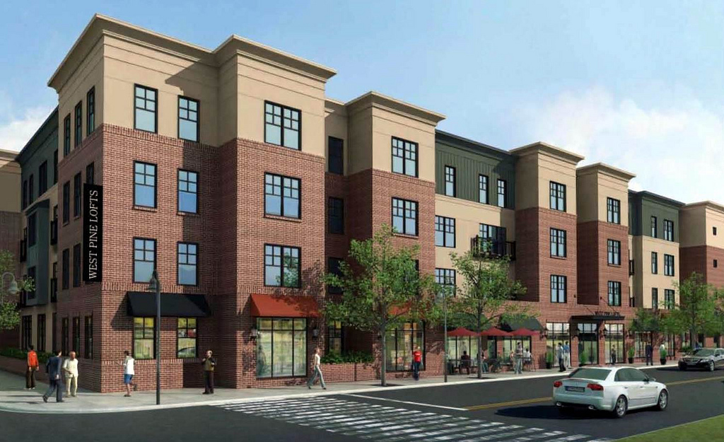 Eight Central Corridor Infill Projects and the Design of a New St. Louis