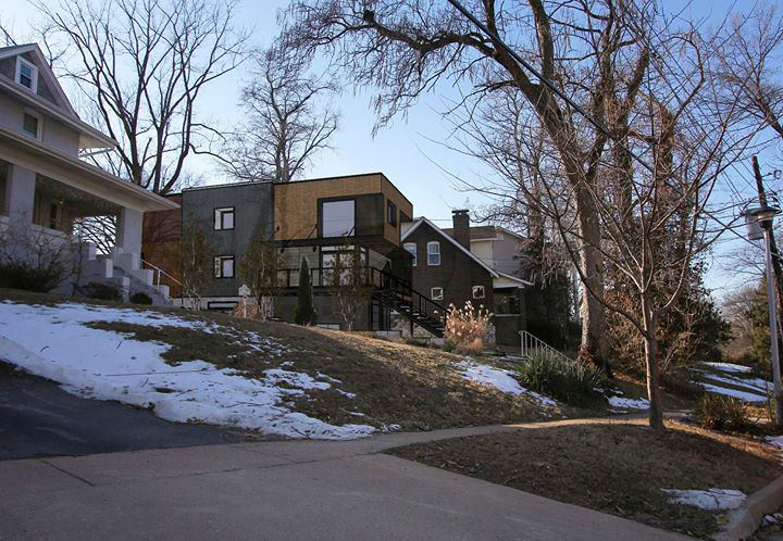 Designer Proactively Petitions Richmond Heights for Modern Infill