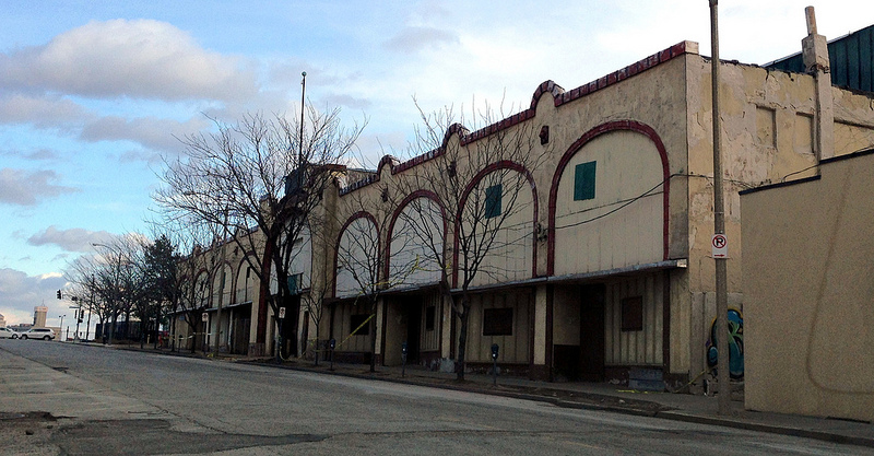 Palladium Building Suffers Wind Damage, but Brighter Future May Be Possible