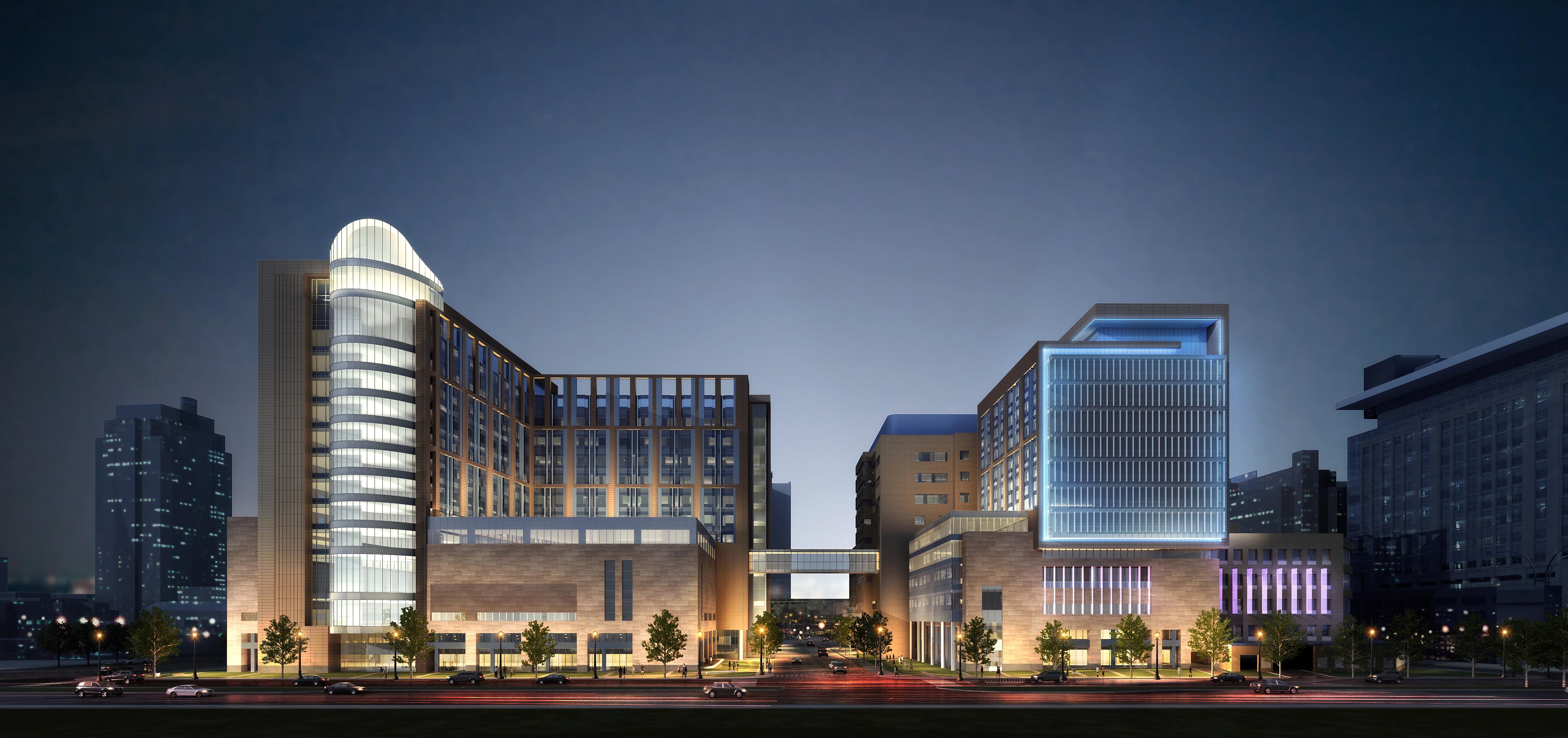 BJC, Children’s Hospital Release Detailed Renderings of Three New Towers