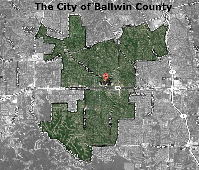 Ballwin Votes To Secede From Everything