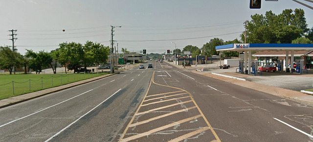 Delmar Stroad to be Widened