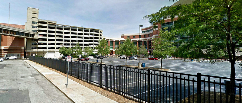 Mixed-Use Parking Garage Sought to Replace Surface Lot at Convention Center