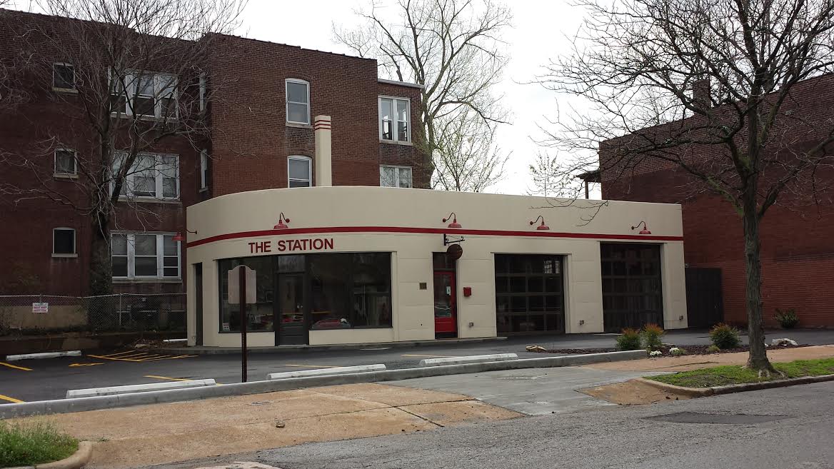 Old Gas Station in Shaw Rehabbed into Catering Facility and Event Space (2232 Thurman)