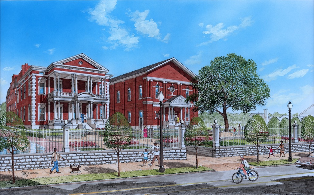 Seeing the Future: A Visual Narrative of Building Preservation