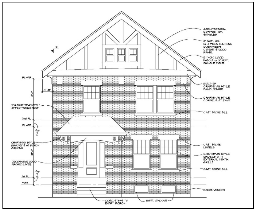 New Single Family Home Coming to the Central West End (4321 Maryland)
