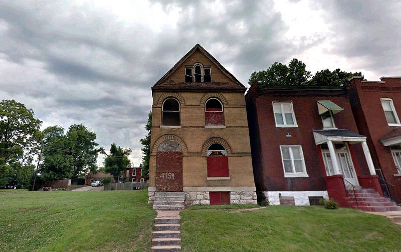 In St. Louis, Houses Vacant for Decades are Turning Into $370,000 Homes