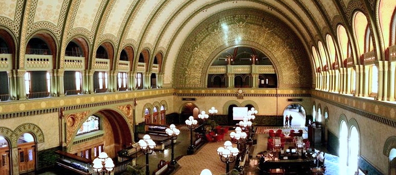 Union Station’s Grand Hall Light Show to Debut on National Train Day