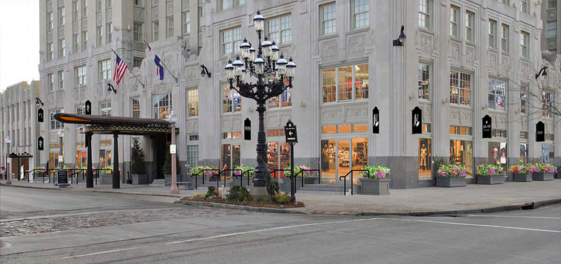 Retail Plan for Park Plaza Gets Nod from Cultural Resources Ahead of Hearing