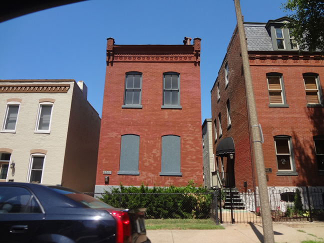 Vacant, Boarded Benton Park Home to be Rehabbed (2701 McNair)