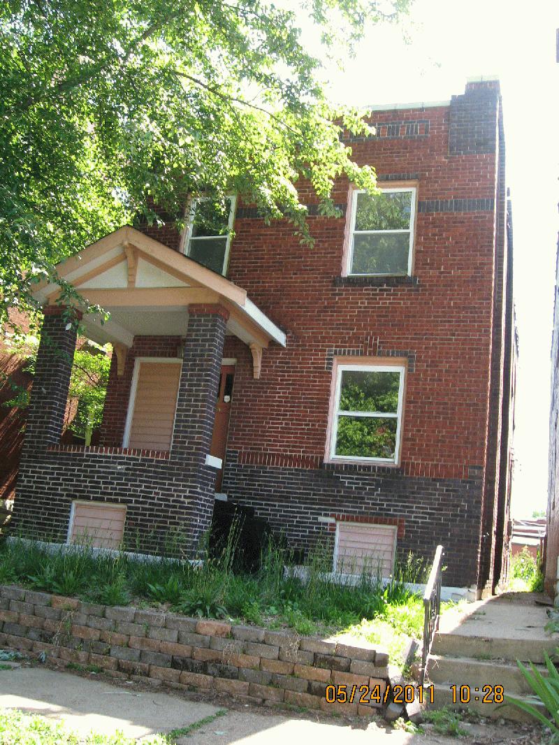 Benton Park West Single Family Home to be Rehabbed (3130 Ohio)