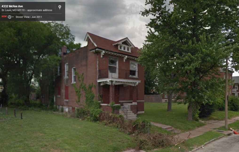 Botanical Heights Home to be Rehabbed (4327 McRee)