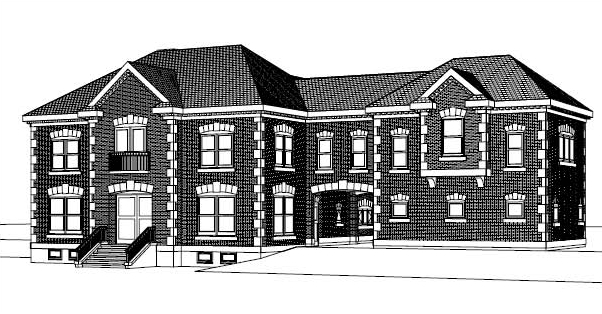 New Mansion Coming to Lindell Boulevard (5805 Lindell)