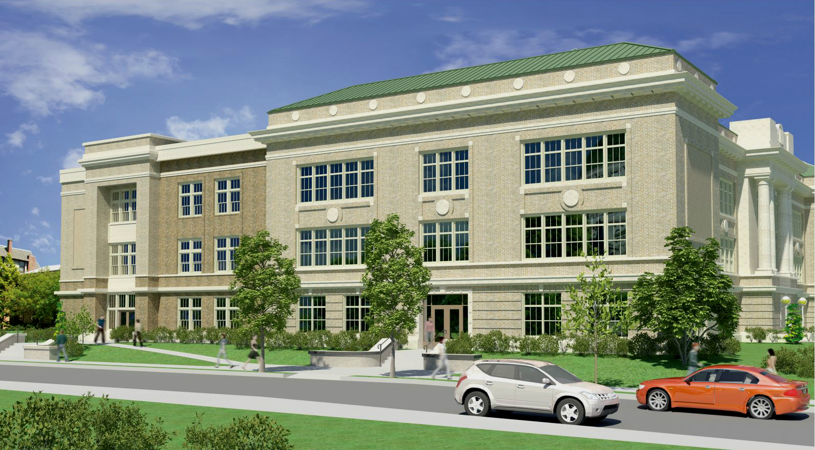 Rosati-Kain High School Begins 12,000sf, $4.5M CWE Expansion