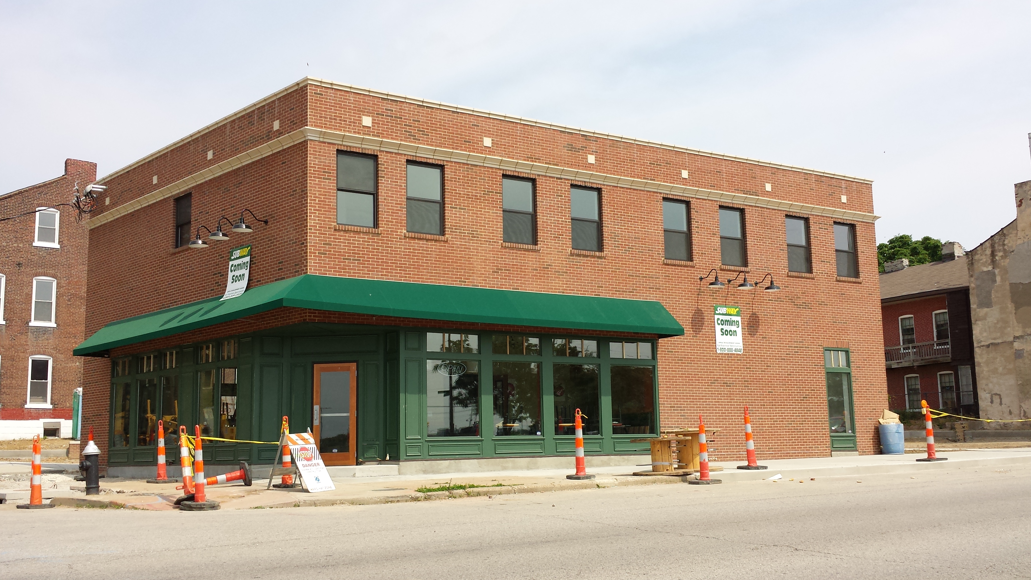 New Mixed Use Building Rises in Soulard (1831 S. 7th)