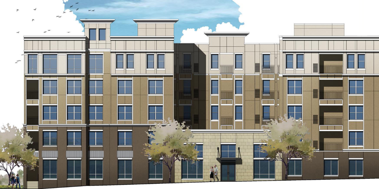 Midtown Residential Project The Standard Gets Revised Look