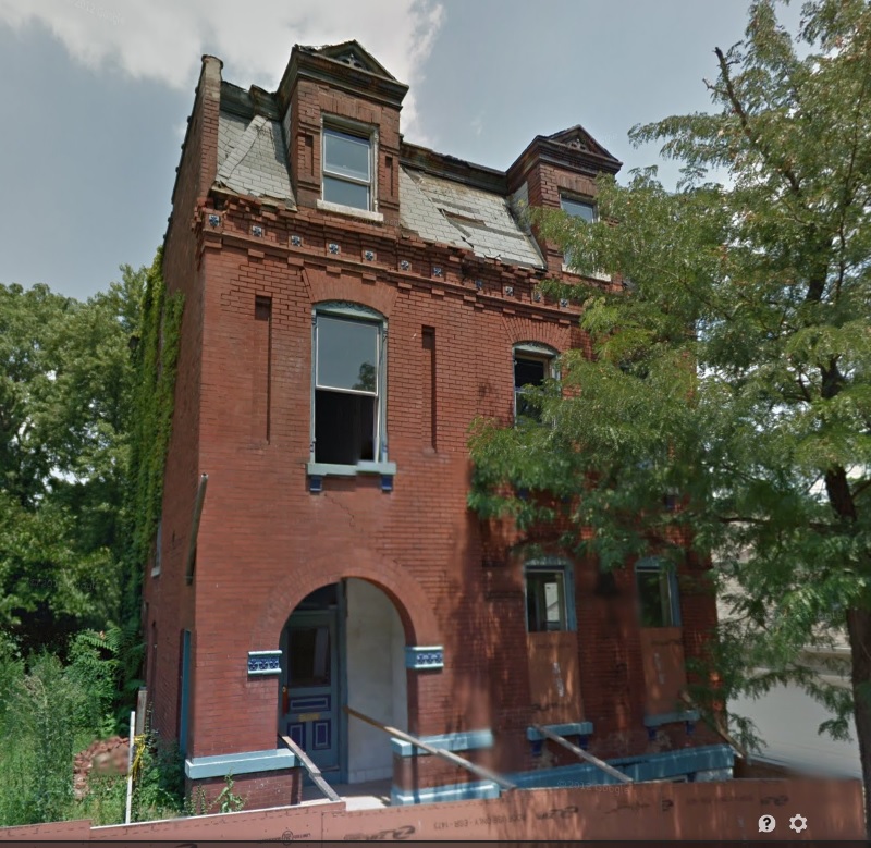 Vacant, Condemned Soulard Building to See Some Rehab Work? (1041 Shenandoah)