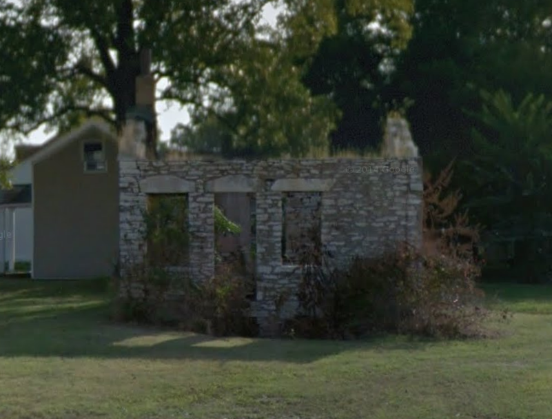 Stone House in Ruins to be Rehabbed (124 E. Steins)