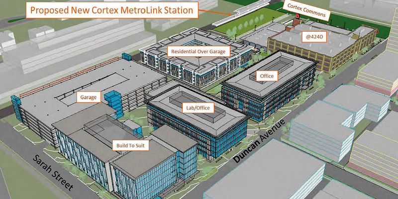 TIGER Grant Seeks MetroLink Station Funding, Reveals More About Cortex