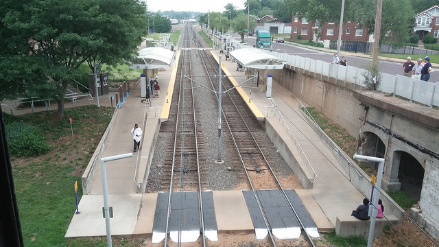 Wabash Station, Delmar MetroLink Station - St. Louis, MO